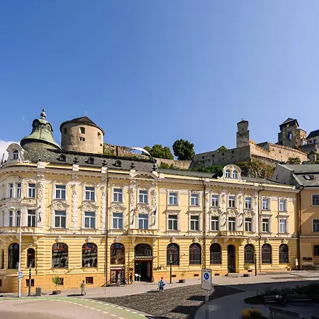 酒店 伊丽莎白酒店 Trenčín
