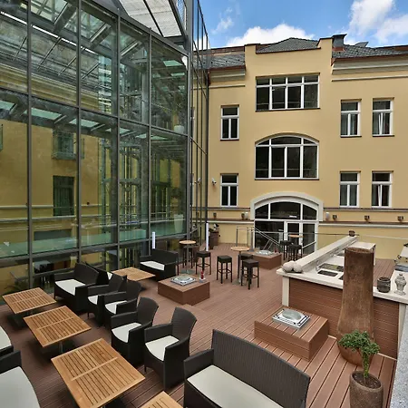 酒店 伊丽莎白酒店 Trenčín