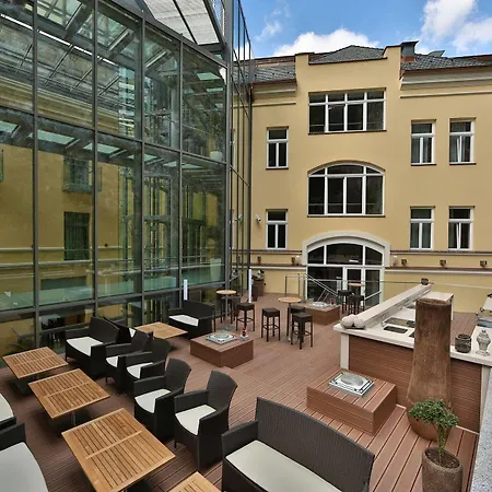 伊丽莎白酒店 Trenčín